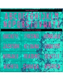 Best Pro Custom Teal Pink-Royal Sublimation Soccer Uniform Jersey