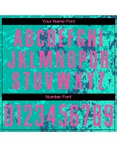 Best Pro Custom Teal Pink-Royal Sublimation Soccer Uniform Jersey