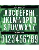 Best Pro Custom Camo White-Kelly Green Sublimation Salute To Service Soccer Uniform Jersey