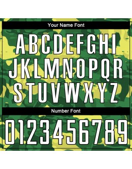 Best Pro Custom Camo White-Kelly Green Sublimation Salute To Service Soccer Uniform Jersey