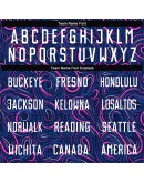 Best Pro Custom Navy White-Pink Sublimation Soccer Uniform Jersey