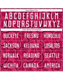 Best Pro Custom Red White-Black Sublimation Soccer Uniform Jersey