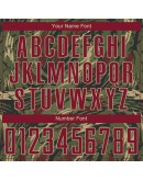 Best Pro Custom Olive Crimson-Vegas Gold Sublimation Salute To Service Soccer Uniform Jersey