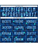 Best Pro Custom Navy Light Blue-Royal Sublimation Soccer Uniform Jersey