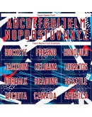 Best Pro Custom Navy Red-White Sublimation Soccer Uniform Jersey