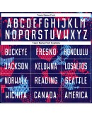 Best Pro Custom Navy White-Light Blue Sublimation Soccer Uniform Jersey