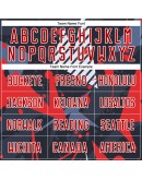 Best Pro Custom Black Red-White Sublimation Soccer Uniform Jersey