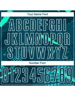 Best Pro Custom Green Green-Aqua Sublimation Soccer Uniform Jersey