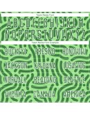 Best Pro Custom Neon Green-Kelly Green-White Sublimation Soccer Uniform Jersey