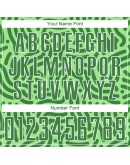 Best Pro Custom Neon Green-Kelly Green-White Sublimation Soccer Uniform Jersey