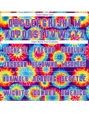 Best Pro Custom Tie Dye Purple-White Sublimation Soccer Uniform Jersey