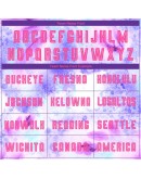 Best Pro Custom Tie Dye Pink-Purple Sublimation Soccer Uniform Jersey