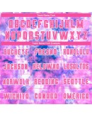 Best Pro Custom Tie Dye Pink-White Sublimation Soccer Uniform Jersey