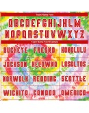 Best Pro Custom Tie Dye Red-White Sublimation Soccer Uniform Jersey