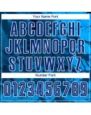 Best Pro Custom Tie Dye Royal-White Sublimation Soccer Uniform Jersey