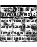 Best Pro Custom Tie Dye Black-White Sublimation Soccer Uniform Jersey