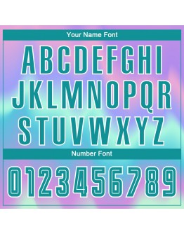 Best Pro Custom Tie Dye Aqua-White Sublimation Soccer Uniform Jersey