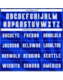 Best Pro Custom Royal White-Navy Sublimation Soccer Uniform Jersey