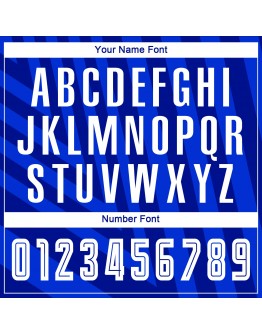 Best Pro Custom Royal White-Navy Sublimation Soccer Uniform Jersey