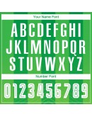 Best Pro Custom Neon Green White-Kelly Green Sublimation Soccer Uniform Jersey