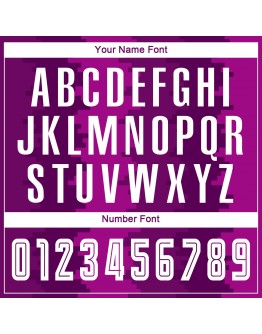 Best Pro Custom Purple White-Pink Sublimation Soccer Uniform Jersey