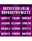 Best Pro Custom Purple White Sublimation Soccer Uniform Jersey