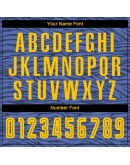 Best Pro Custom Light Blue Gold-Black Third Sublimation Soccer Uniform Jersey