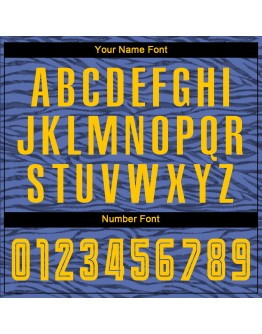 Best Pro Custom Light Blue Gold-Black Third Sublimation Soccer Uniform Jersey