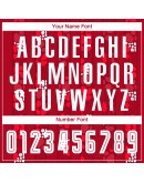 Best Pro Custom Red White Home Sublimation Soccer Uniform Jersey