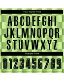 Best Pro Custom Neon Green Black Third Sublimation Soccer Uniform Jersey