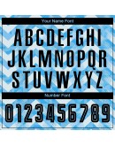 Best Pro Custom Light Blue Black-White Home Sublimation Soccer Uniform Jersey