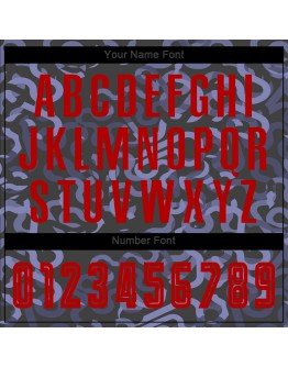 Best Pro Custom Black Red-Purple Third Sublimation Soccer Uniform Jersey