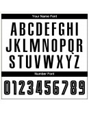 Best Pro Custom White Black Sublimation Fade Fashion Soccer Uniform Jersey