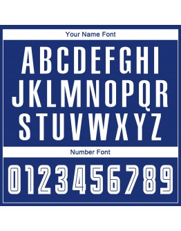 Best Pro Custom Royal White-Black Sublimation Fade Fashion Soccer Uniform Jersey