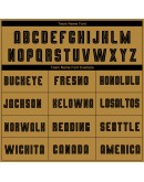 Best Pro Custom Old Gold Black Sublimation Fade Fashion Soccer Uniform Jersey