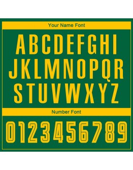 Best Pro Custom Kelly Green Gold-Black Sublimation Fade Fashion Soccer Uniform Jersey