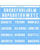 Best Pro Custom Powder Blue White-Black Sublimation Fade Fashion Soccer Uniform Jersey