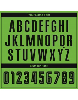 Best Pro Custom Neon Green Black Sublimation Fade Fashion Soccer Uniform Jersey